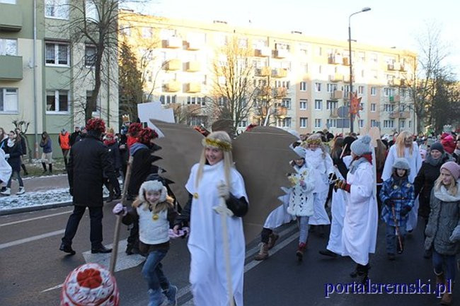 Trzej Królowie na ulicach Śremu