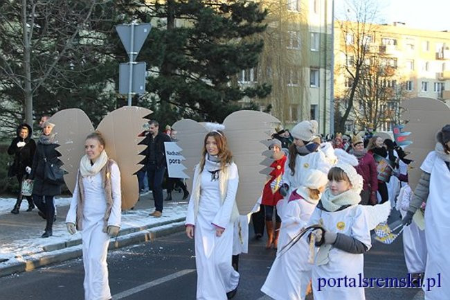 Trzej Królowie na ulicach Śremu