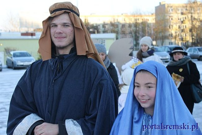 Trzej Królowie na ulicach Śremu
