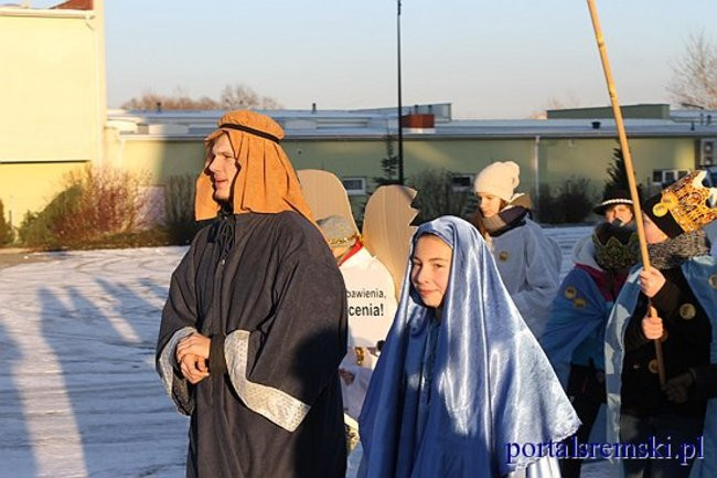 Trzej Królowie na ulicach Śremu