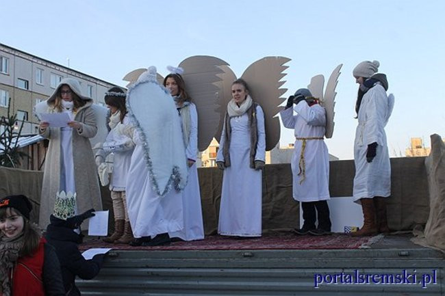 Trzej Królowie na ulicach Śremu