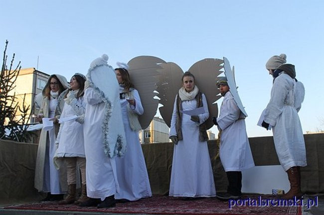 Trzej Królowie na ulicach Śremu