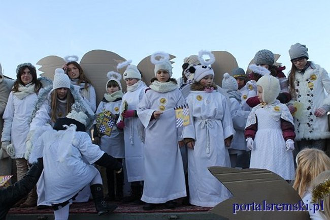 Trzej Królowie na ulicach Śremu