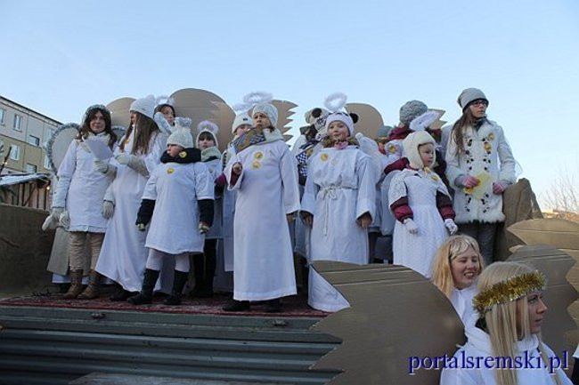 Trzej Królowie na ulicach Śremu