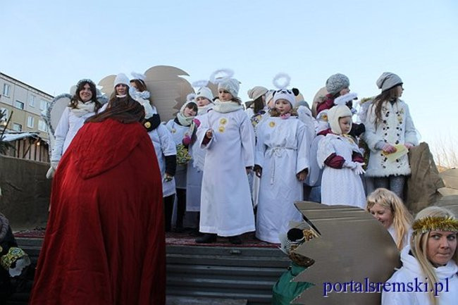 Trzej Królowie na ulicach Śremu
