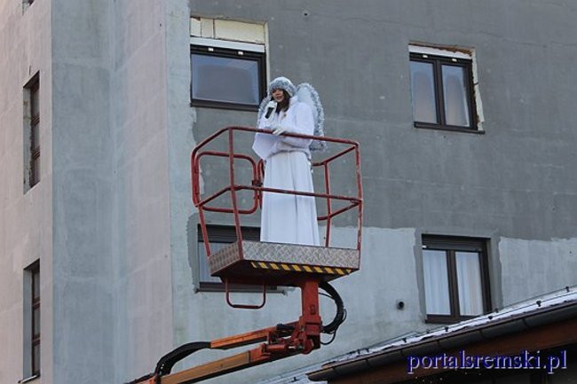 Trzej Królowie na ulicach Śremu