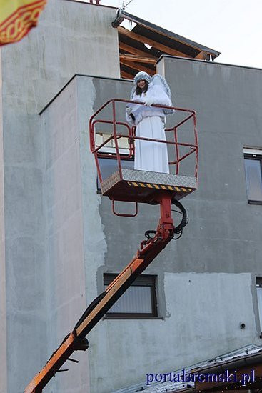 Trzej Królowie na ulicach Śremu