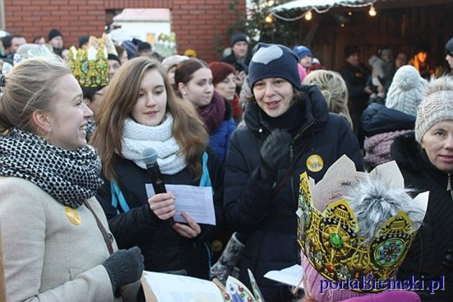Trzej Królowie na ulicach Śremu