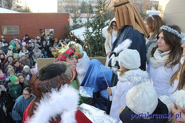 Trzej Królowie na ulicach Śremu