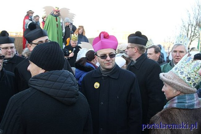 Trzej Królowie na ulicach Śremu