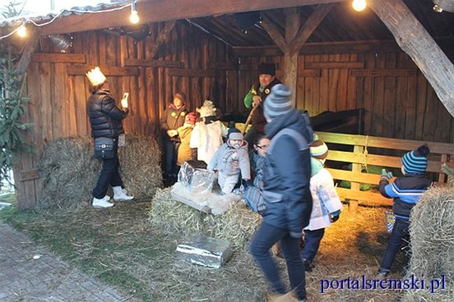 Trzej Królowie na ulicach Śremu