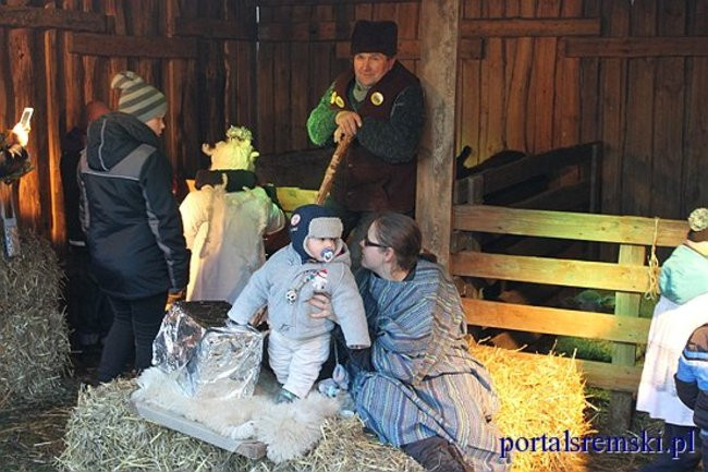 Trzej Królowie na ulicach Śremu