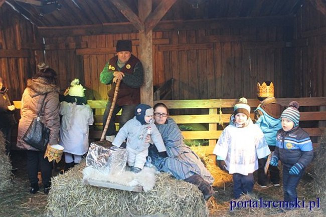 Trzej Królowie na ulicach Śremu