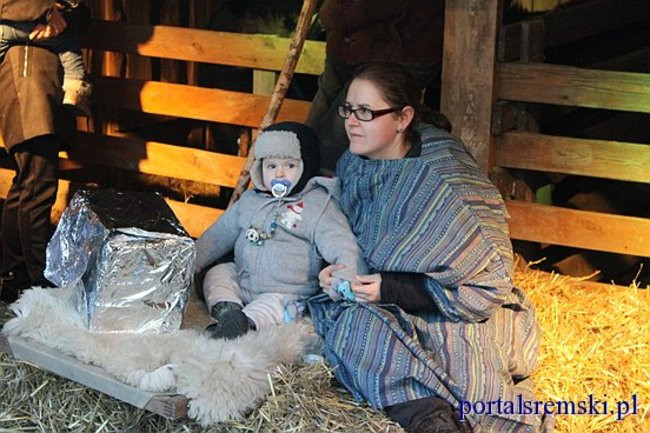 Trzej Królowie na ulicach Śremu