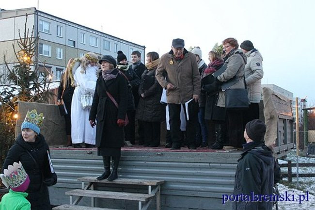 Trzej Królowie na ulicach Śremu