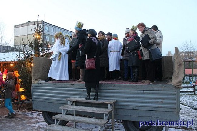 Trzej Królowie na ulicach Śremu