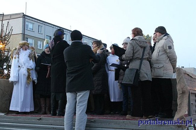 Trzej Królowie na ulicach Śremu