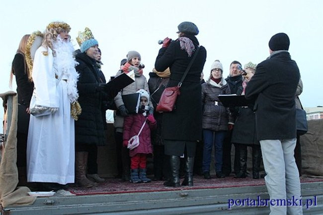 Trzej Królowie na ulicach Śremu