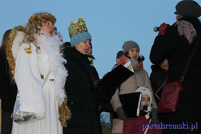 Trzej Królowie na ulicach Śremu