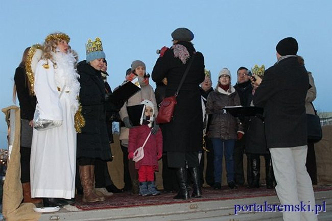 Trzej Królowie na ulicach Śremu