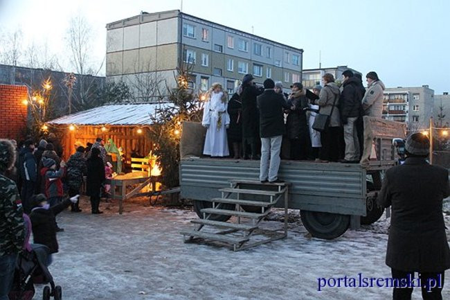 Trzej Królowie na ulicach Śremu