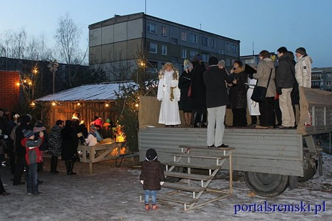 Trzej Królowie na ulicach Śremu