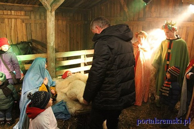 Trzej Królowie na ulicach Śremu