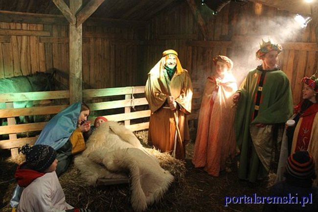 Trzej Królowie na ulicach Śremu