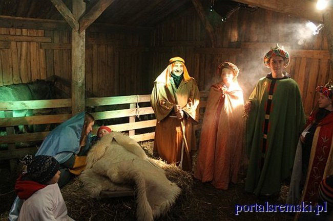 Trzej Królowie na ulicach Śremu