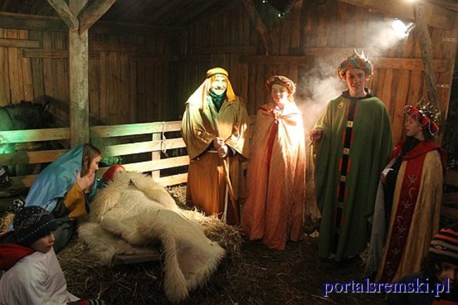 Trzej Królowie na ulicach Śremu