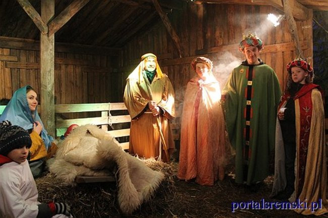 Trzej Królowie na ulicach Śremu