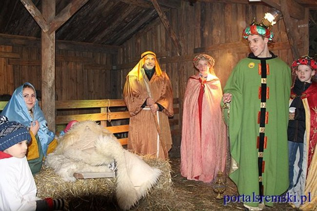 Trzej Królowie na ulicach Śremu