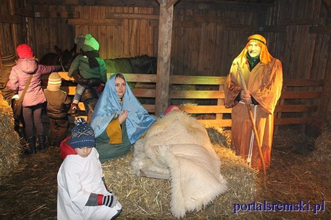 Trzej Królowie na ulicach Śremu