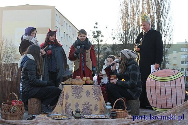 Trzej Królowie na ulicach Śremu