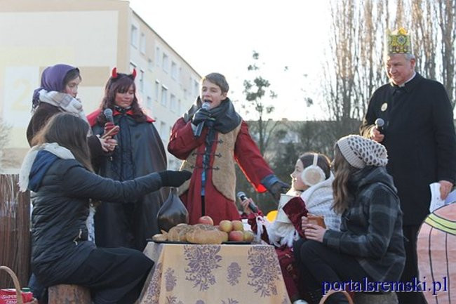 Trzej Królowie na ulicach Śremu