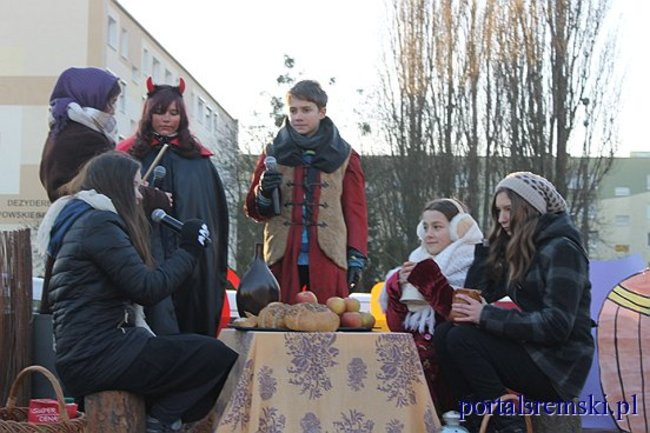 Trzej Królowie na ulicach Śremu