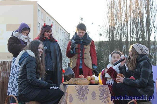 Trzej Królowie na ulicach Śremu