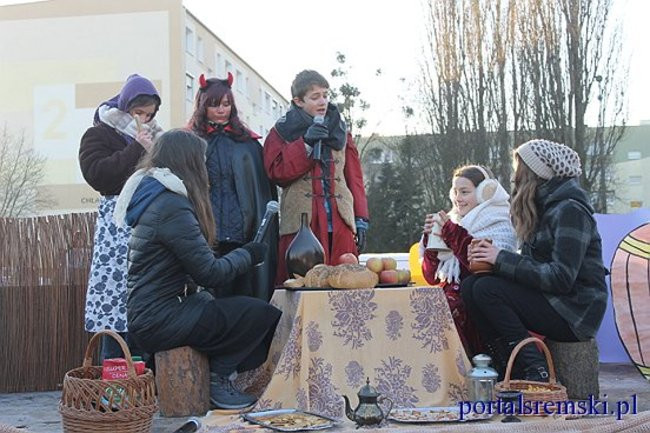 Trzej Królowie na ulicach Śremu