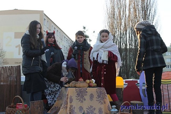 Trzej Królowie na ulicach Śremu
