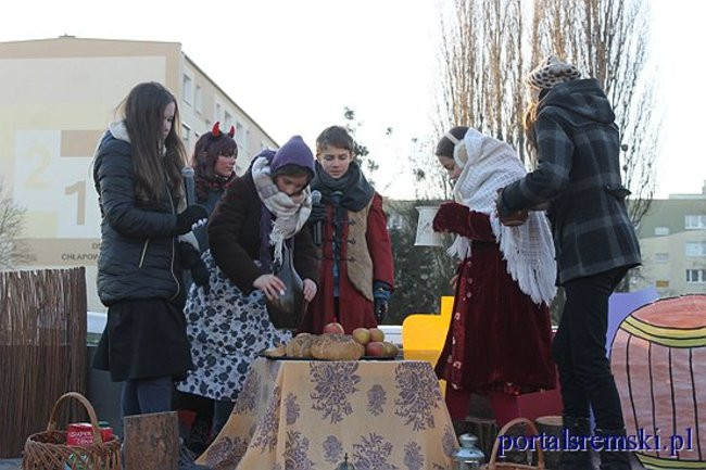 Trzej Królowie na ulicach Śremu