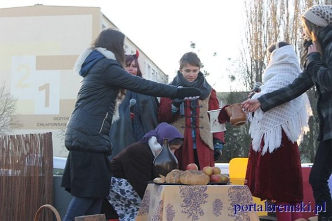 Trzej Królowie na ulicach Śremu