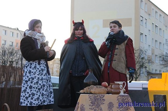 Trzej Królowie na ulicach Śremu