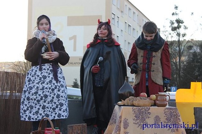 Trzej Królowie na ulicach Śremu