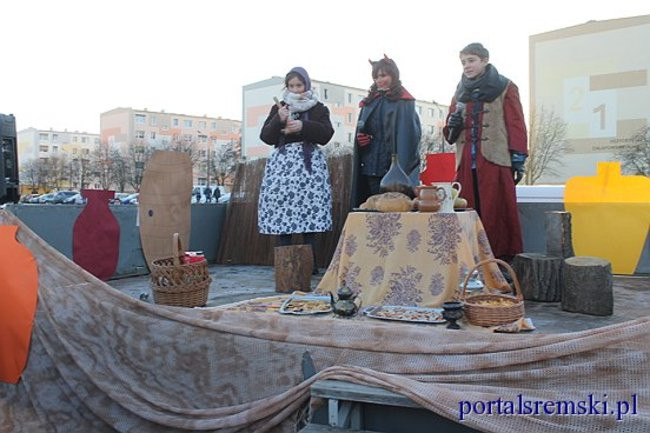 Trzej Królowie na ulicach Śremu