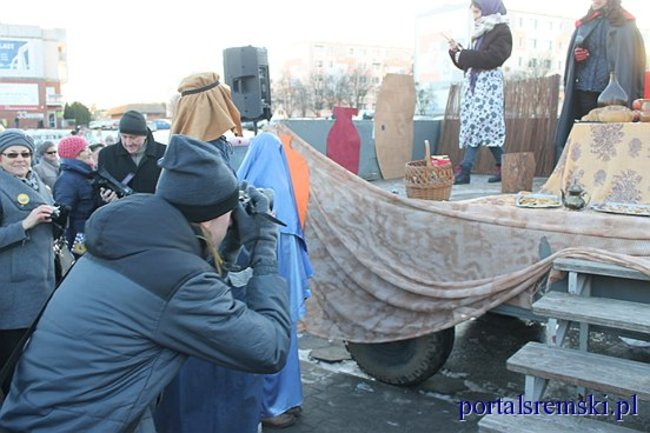 Trzej Królowie na ulicach Śremu