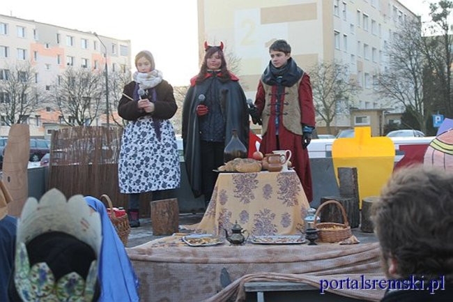 Trzej Królowie na ulicach Śremu