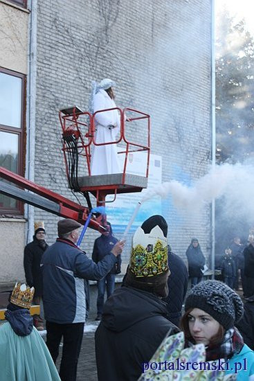 Trzej Królowie na ulicach Śremu