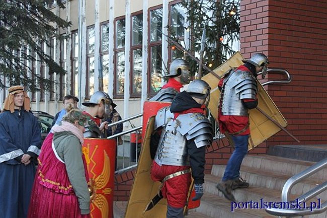 Trzej Królowie na ulicach Śremu