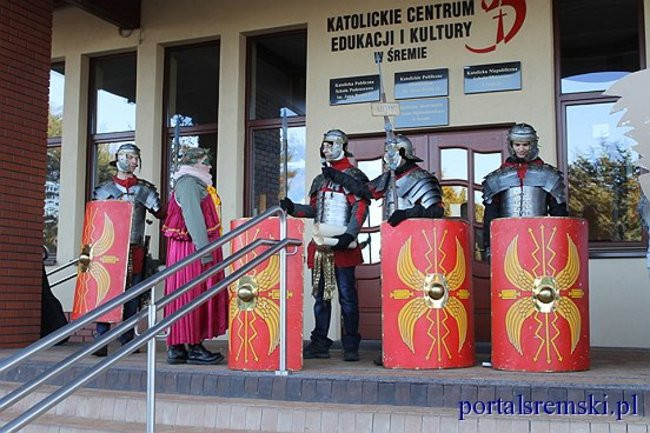 Trzej Królowie na ulicach Śremu