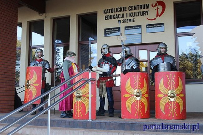 Trzej Królowie na ulicach Śremu